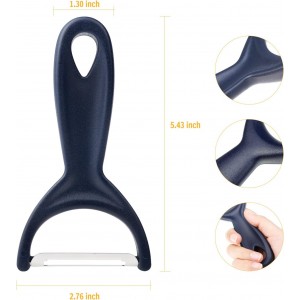 Potato Peeler Y Shaped Vegetable Peeler, Premium Ultra Sharp Fruit Peeler for Kitchen
