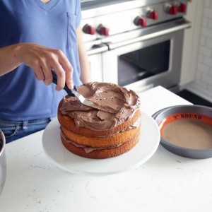 Silpat The Original Round Cake Liner Non-Stick Silicone Baking Mat, 9