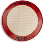 Silpat The Original Round Cake Liner Non-Stick Silicone Baking Mat, 9