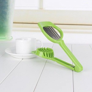 Multi-Purpose Kitchen Slicer for Eggs, Kiwi, Banana, Strawberry, Green Fruit Cutter Tool
