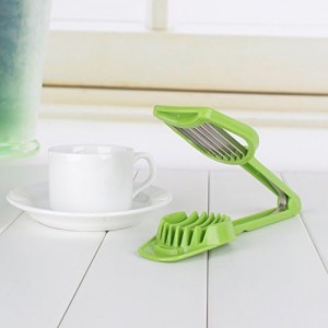 Multi-Purpose Kitchen Slicer for Eggs, Kiwi, Banana, Strawberry, Green Fruit Cutter Tool
