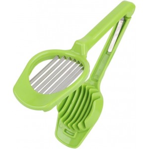 Multi-Purpose Kitchen Slicer for Eggs, K...