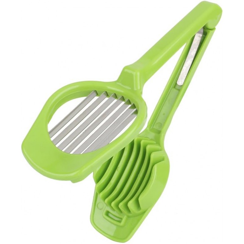 Multi-Purpose Kitchen Slicer for Eggs, Kiwi, Banana, Strawberry, Green Fruit Cutter Tool