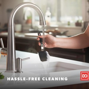 DI ORO Spatulas for Kitchen Use - Forever Warranty - 600°F Heat Resistance Silicone - Turner Spatula Set for Cooking - BPA Free Wide Pancake Spatulas - Egg Flippers for Nonstick Cookware Safe (2pc)