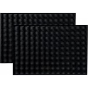BARsics PVC Bar Service Mat for Cocktail...