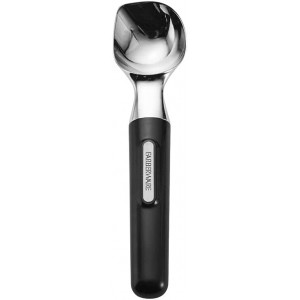 ​Farberware Professional Ice Cream Scoop, ​​Comfortable Handle, Heavy Duty, Professional Grade Scooper, Get Perfect Shape Scoops, Great for Spooning Frozen Hard Gelato and Sorbet, Cookie Dough, Melon