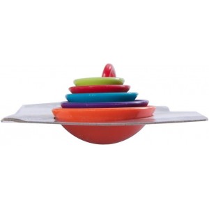 Professional Plastic Measuring Spoons, Set of 5, Colors may vary