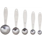 Farberware 5203589 Professional Stainless Steel Measuring Spoons, Set of 5