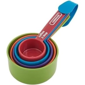 5-Piece Measuring Cup Set with Coffee Sc...