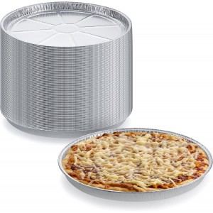 Pack of 25 -Disposable Round Foil Pizza ...