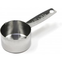 Chef Craft Stainless Steel Coffee Measurer 1-Ounce (3-Pack)