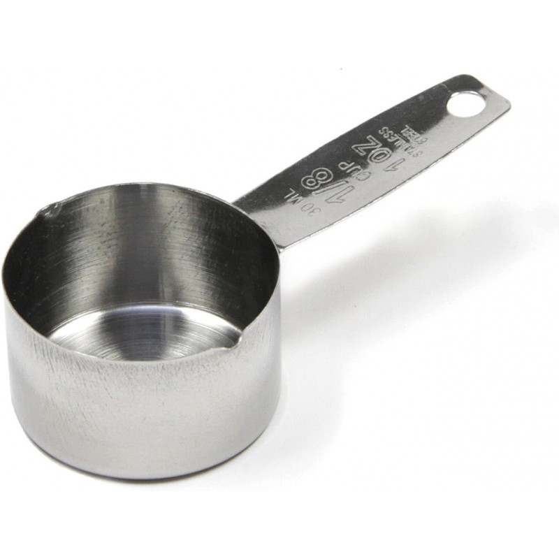 Chef Craft Stainless Steel Coffee Measurer 1-Ounce (3-Pack)