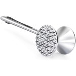 Aliglow Meat Tenderizer Hammer Tool Mallet Pounder for Kitchen Tenderizing Steak Beef Poultry,Heavy Duty Dual-Sided Tenderiser with Soft Grip Handle - Multifunctional Beater for Chicken,Fish, Baking