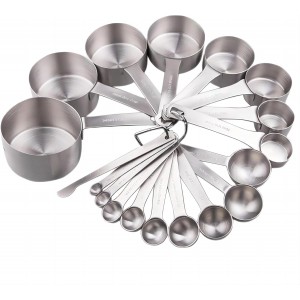 Smithcraft Measuring Cups and Spoons Set...