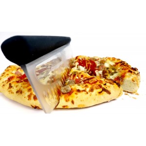 Norpro 5690 Grip-EZ Pizza/Dessert Slicer with Scallops