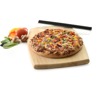 Norpro 5690 Grip-EZ Pizza/Dessert Slicer with Scallops