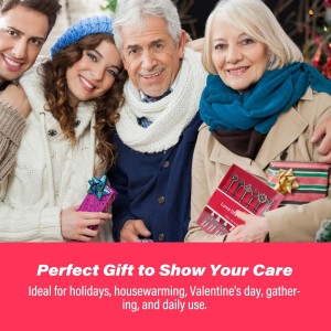 6 Pack Fruit Stainless Steel Pickle Forks, 4.84 Inch Small Cocktail Forks for Olive Appetizer Dessert Seafood, Gifts for Women in Her Birthday Anniversary Valentines Mother’s Day