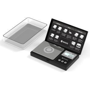 MAXUS Digital Pocket Gram Scale 500g x 0...