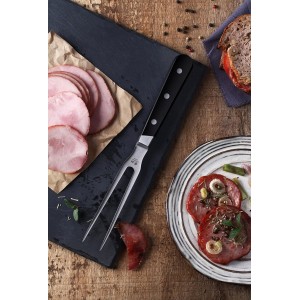 Cangshan TV2 Series 1022995 Stainless Steel Forged Carving Fork, 6-Inch