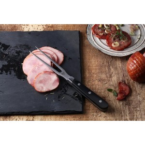 Cangshan TV2 Series 1022995 Stainless Steel Forged Carving Fork, 6-Inch