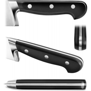 Cangshan TV2 Series 1022995 Stainless Steel Forged Carving Fork, 6-Inch