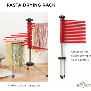 Fox Run Collapsible Pasta Drying Rack, 18.5