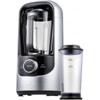 Pado Ozen 500 Vacuum Blender, Countertop Kitchen Blender for Nutrient Dense Smoothie Blends That Don't Separate, Plus Extra Vacuum Storage Container-Silver