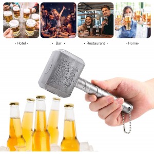 Beer Bottle Opener, Valentine's Day Gifts for Dad, Men, Him, Husband, Boyfriend