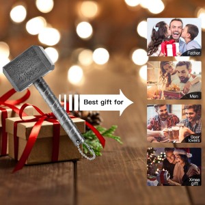 Beer Bottle Opener, Valentine's Day Gifts for Dad, Men, Him, Husband, Boyfriend