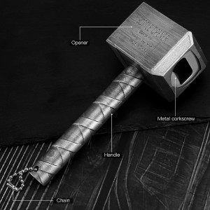 Beer Bottle Opener, Valentine's Day Gifts for Dad, Men, Him, Husband, Boyfriend