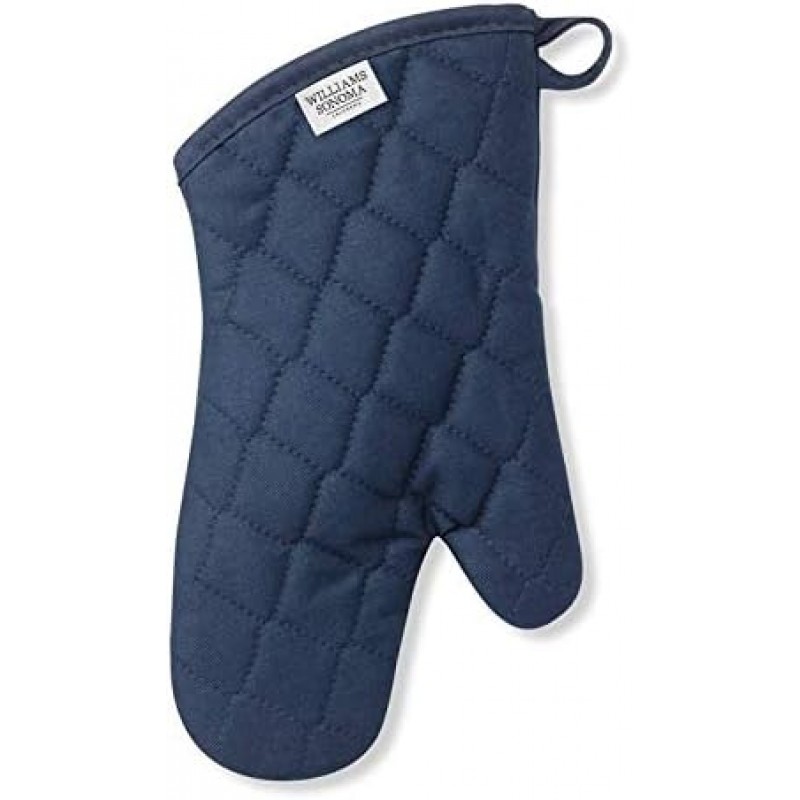 Williams-Sonoma Kitchen Oven Mitt, Navy Blue