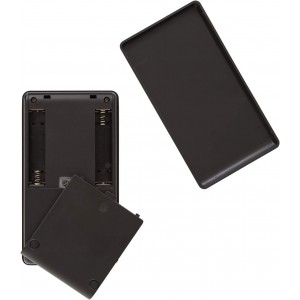 Taylor High-Precision Digital Portioning Scale with Cover, 16OZ/500G, Black