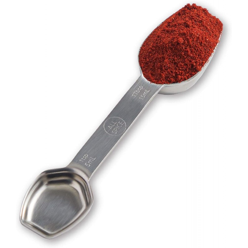 Stainless Steel Double Sided Measuring Spoon- Teaspoon and Tablespoon