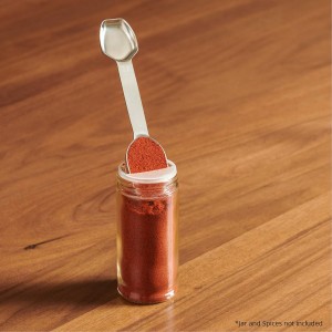 Stainless Steel Double Sided Measuring Spoon- Teaspoon and Tablespoon