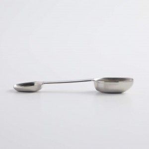 Stainless Steel Double Sided Measuring Spoon- Teaspoon and Tablespoon