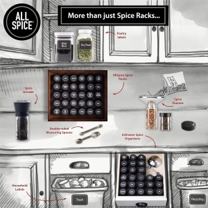 Stainless Steel Double Sided Measuring Spoon- Teaspoon and Tablespoon