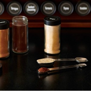 Stainless Steel Double Sided Measuring Spoon- Teaspoon and Tablespoon