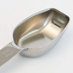 Stainless Steel Double Sided Measuring Spoon- Teaspoon and Tablespoon