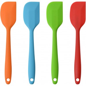 Silicone Spatulas, 11 inch Rubber Spatul...