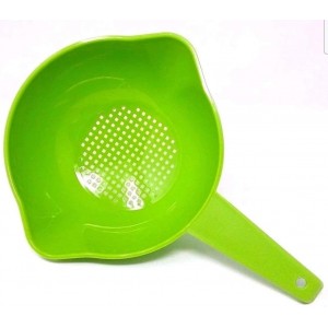 Tupperware Small 1 Quart Colander with H...