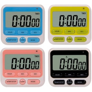 24-Hours Digital Kitchen Timer, Upgraded...
