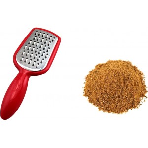 2 Pcs. Stainless Steel Mini Grater Cheese Garlic Nutmeg Chocolate 5