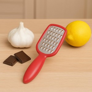 2 Pcs. Stainless Steel Mini Grater Cheese Garlic Nutmeg Chocolate 5