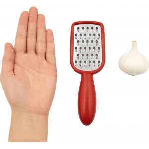 2 Pcs. Stainless Steel Mini Grater Cheese Garlic Nutmeg Chocolate 5