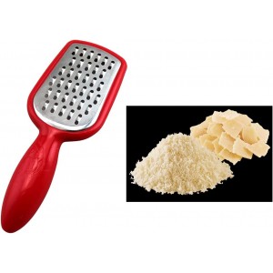2 Pcs. Stainless Steel Mini Grater Cheese Garlic Nutmeg Chocolate 5