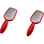 2 Pcs. Stainless Steel Mini Grater Cheese Garlic Nutmeg Chocolate 5