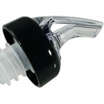 Measured Pourer - Liquor Bottle Pourers - Collared - (3pk) Made 100% In The USA. Bar Spouts That Don't Leak - No Cracks, Just A Perfect Cocktail Pour Everytime. Great for Wine Too! (1oz)