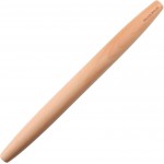 Muso Wood Wooden French Rolling Pin for Baking, Beech Wood Tapered Rolling Pin for Fondant Pie Crust Cookie Pastry(French 15.75-Inch)