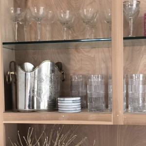 Fox Run 48749 Natural White Polished Marble Stone Coasters, Set of 6