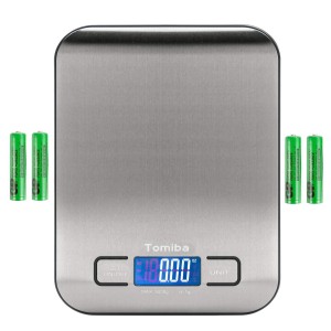 Digital Kitchen Food Scale 11 lb Grams a...